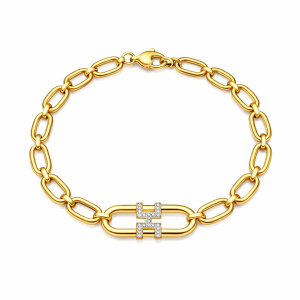 Бр6167м Браслет (Au 585)