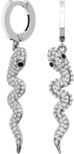Серьги из серебра