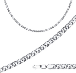 10-50ч-10.76махач Цепь (Ag 925)