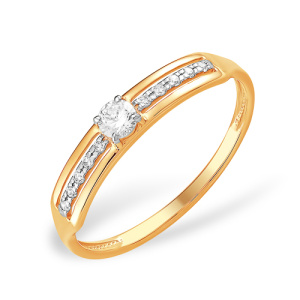 К13215429-16 Кольцо (Au 585)