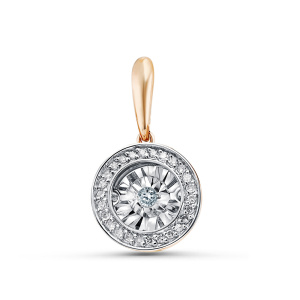 24-03-02444-03-001-02-03 Подвеска (Au 585)