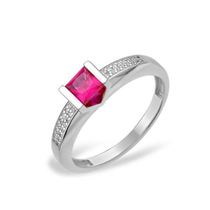 1010018295-501-17 Кольцо (Ag 925)