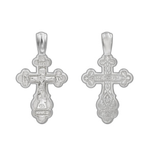 5302-075 Крест Подвеска (Ag 925)