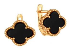 Серьги из золота