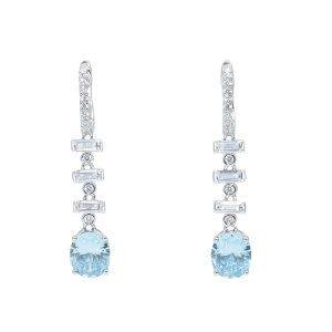 Серьги из серебра
