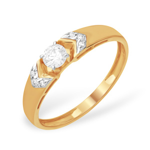 К13212558-17.5 Кольцо (Au 585)