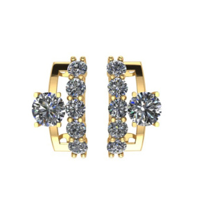 2160671010 Серьги (Au 585)