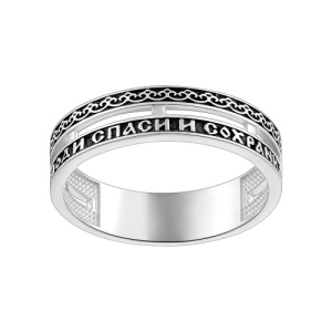 Кольцо из серебра