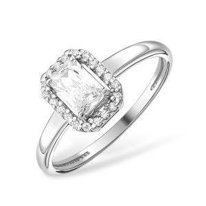 10100112845-501 Кольцо (Ag 925)