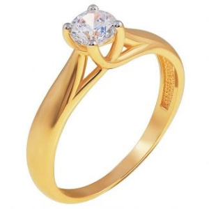 822086с-17 Кольцо (Ag 925)