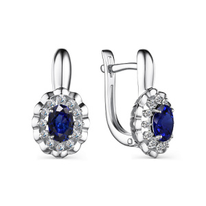 Серьги из серебра