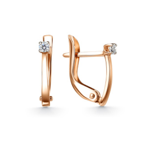 23145 Серьги (Au 585)