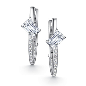Серьги из серебра