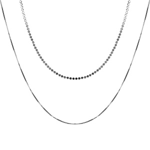 SET15929N Цепь (Ag 925)