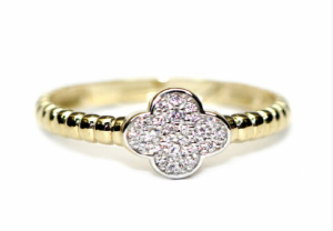 К5397-р17 Кольцо (Au 585)