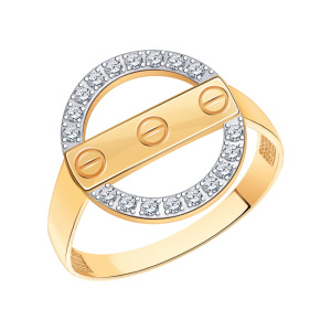 11060-16фиа1,93 Кольцо (Au 585)