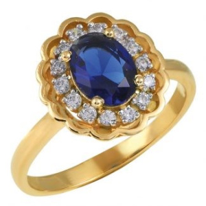 821115с ст.а-16,5 Кольцо (Ag 925)