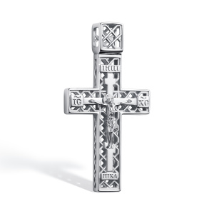 03-4083-0000-00-крест Подвеска (Ag 925)