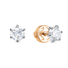 BR2125401010 Серьги (Au 585)