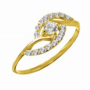 8283с-19 Кольцо (Ag 925)