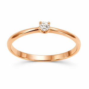 8-11037005-15.5-вст. 1 Бр Кольцо (Au 585)