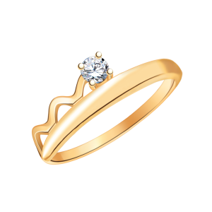 10956-16,5фиа1 Кольцо (Au 585)