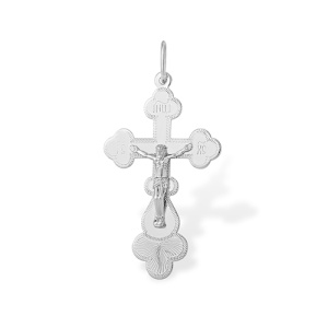 1300512017-крест1,76 Подвеска (Ag 925)