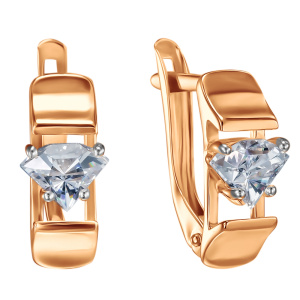 СргЛ20 Серьги (Au 585)