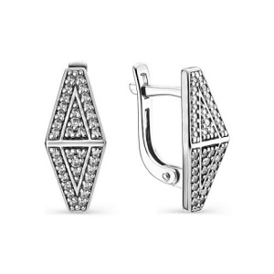 Серьги из серебра
