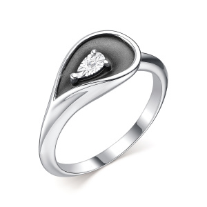 01-2168-000Б-00-15.5БР Кольцо (Ag 925)