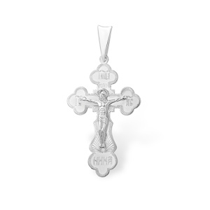 1300512045-крест1 Подвеска (Ag 925)