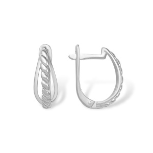 12000110 330 Серьги (Ag 925)