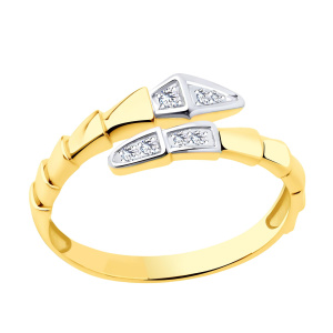 к4748л Кольцо (Au 585)