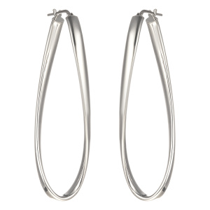 ISt406Ew-0150 Серьги (Ag 925)