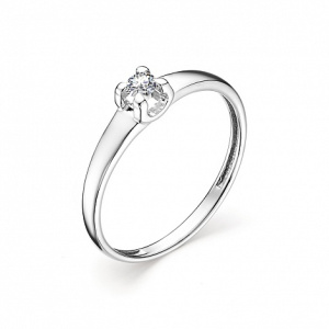 01-0879-00КЦ-00 1-16 Кольцо (Ag 925)