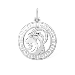 Подвеска из серебра