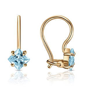 С130-1139ГлС23 Серьги (Au 585)