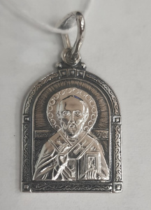 Св. Николай Чудотворец 6085к Подвеска (Ag 925)