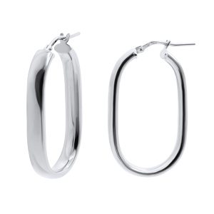 Серьги из серебра