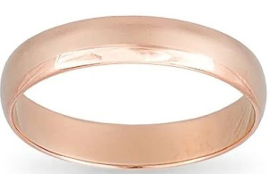 124000 Кольцо (Au 585)