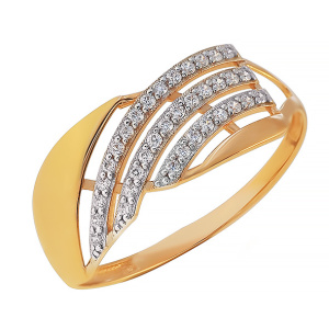 902-00399-10-00-20-00 Кольцо (Au 585)