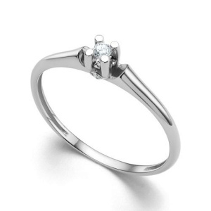 13бел-16110-200-15.5БР Кольцо (Au 585)