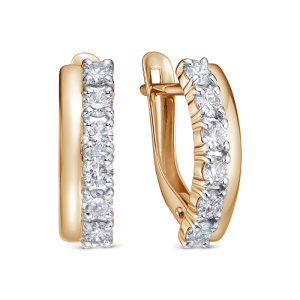 2000321010 Серьги (Au 585)