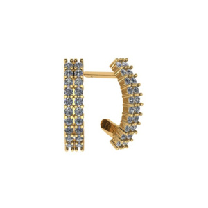 2182081010 Серьги (Au 585)