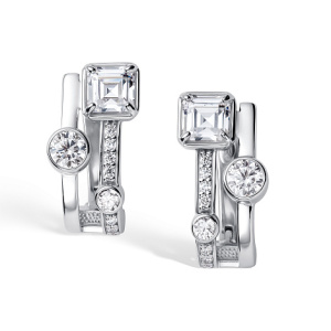 02-4204-00СВ-00 Серьги (Ag 925)