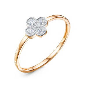 1105129-18,5 Кольцо (Au 585)