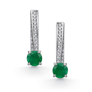 Серьги из серебра