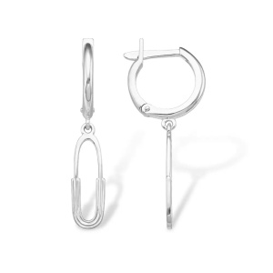 Серьги из серебра