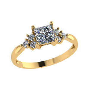 1181211010 Кольцо (Au 585)