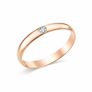 10-1-102-76 -1БрКрМБ Кольцо (Au 585)